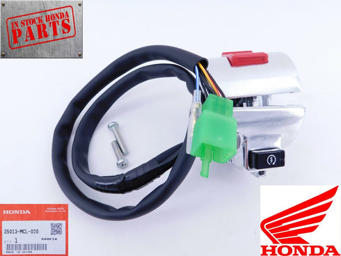 Honda Right Handlebar Starter Kill Switch 01-07 VT 750 DC Spirit Start Stop OEM